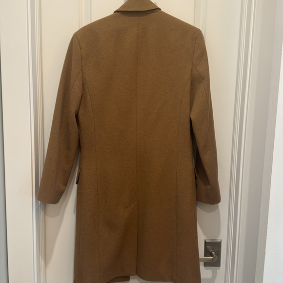 Banana Republic Men’s Dress wool camel top coat. XS - Picture 12 of 13